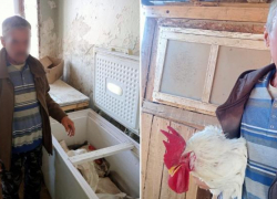 55-летний мужчина украл из астраханского монастыря петуха и 20 килограммов говядины