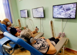 Новый реабилитационный комплекс в астраханской больнице избавляет пациентов от тревожности