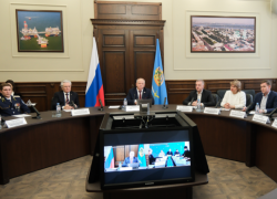 Вопросы национальной политики обсудили астраханские и луганские парламентарии