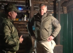 Губернатор встретился с мобилизованными астраханцами в ЛНР 