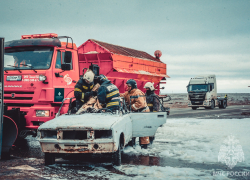 С начала года в Астраханской области загорелось пять автомобилей