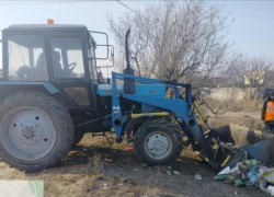 За январь с астраханских улиц вывезли 642 тонны мусора