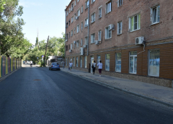 В Астрахани завершается ремонт на улице Ляхова