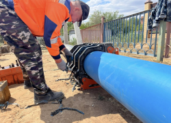 В астраханском микрорайоне построят новый водопровод