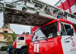 Не успела отметить юбилей: в Астрахани сгорела 29-летняя Volvo