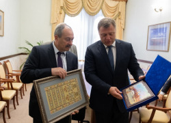 Астрахань и Республика Беларусь готовы к расширению сотрудничества 