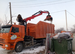 С начала года из Астрахани увезли свыше 2,8 тысяч тонн мусора