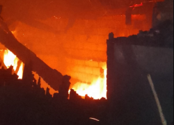 На пожаре под Астраханью погибли два человека