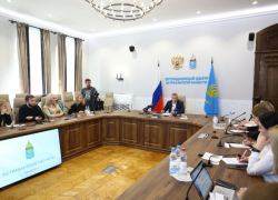 Стало известно, где в 2024 году в Астрахани сделают ливневки