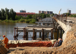 Ремонт Милицейского моста закончится раньше срока