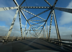 В Астрахани изменили маршрут четырех автобусов из-за закрытия Старого моста