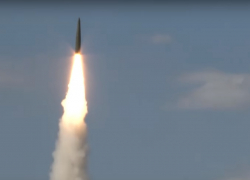 Минобороны РФ опубликовало видео запуска ракеты под Астраханью
