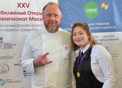 Астраханские студенты завоевали бронзу международных соревнований по кулинарному искусству и сервису
