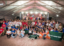 Команда Молодёжного крыла Народного фронта встречает Новый год, продолжая работать на благо Родины 