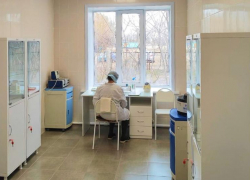 Под Астраханью открыли обновленную врачебную амбулаторию
