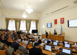 В Астрахани прошло заседание регионального правительства