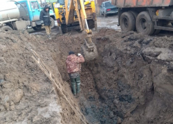 С начала года в Астрахани устранили 80 аварий на коммунальных сетях 