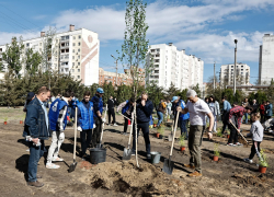 Астраханская область приняла участие во Всероссийском субботнике 