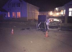 В Астрахани два брата перевернулись на угнанной машине — подробности ДТП