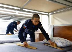 Астраханские войсковые части тщательно готовят к прибытию призывников