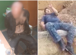 В Астраханской области участковый пострадал во время задержания распаленного петербуржца