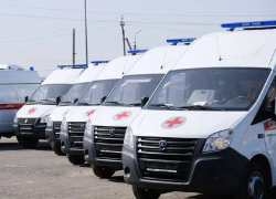 В больницы Астраханской области приехали новые автомобили скорой помощи