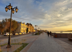 Погода в Астрахани еще удивит