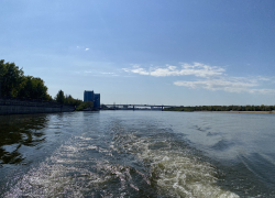 Сбросы воды Волжской ГЭС в Астраханскую области сокращаются