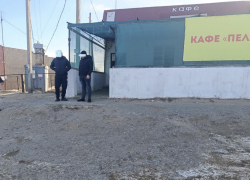 Астраханец выпивал в кафе, поссорился с посетителем и убил его одним ударом