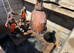 Астрахань полностью останется без воды