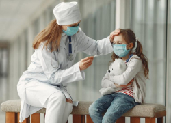В Астрахани открыли второй центр неотложной помощи детям с ОРВИ и гриппом