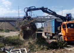 В Советском районе Астрахани выявлено около полутысячи свалок