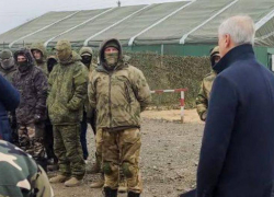 Олег Князев встретился с мобилизованными астраханцами в Волгоградской области