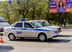17-летняя астраханка села за руль подшофе