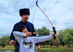 В Астраханской области сельчане возрождают традиции стрельбы из лука