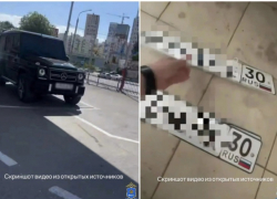 В Астрахани владелец иномарки менял номера, чтобы заправляться каждый день 