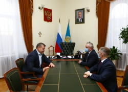 У пограничников Калмыкии и Астраханской области новый начальник 