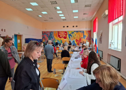 В Астрахани началось голосование за депутатов в Городскую думу