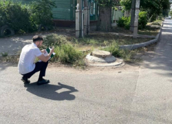 После ремонта астраханские дороги не стали лучше