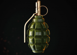 Астраханец может сесть на 6 лет за покупку ручной осколочной гранаты