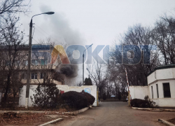 В Астрахани произошел пожар в ординаторской детской клинической больницы 