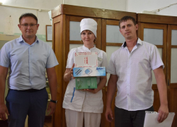 В астраханский госпиталь доставили новое оборудование 