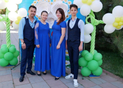 В Астраханской области отметили День семьи, любви и верности