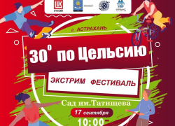 Астраханцев приглашают освоить экстремальные виды спорта на фестивале в скейт-парке