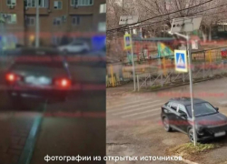 Полиция установила астраханцев, бросивших машины на «зебре» и тротуаре