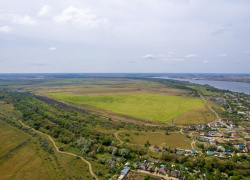 В поселке прямо под Астраханью планируют комплексное развитие незастроенной территории