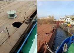 Под Астраханью капитан сошел на причал и получил смертельные переломы