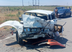 Стали известны подробности ДТП с восемью пострадавшими под Астраханью