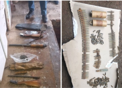 Полиция проверила законность домашних арсеналов астраханцев