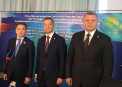 В Астрахани подвели итоги сотрудничества России и Казахстана